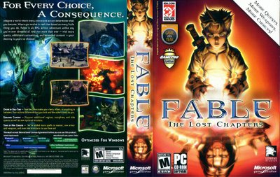 fable the lost chapters pc fable the lost chapters pc