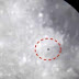 Ovni filmado na lua gera diversas especulações na internet