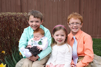 The kiddos - Easter 2011