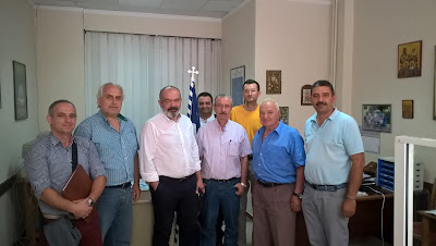 Συνάντηση Δ.Σ Συλλόγου Πολυτέκνων Λάρισας & Περιχώρων με το Βουλευτή της ΔΗΣΥ κ. Μπαργιώτα Κων/νο 1 01