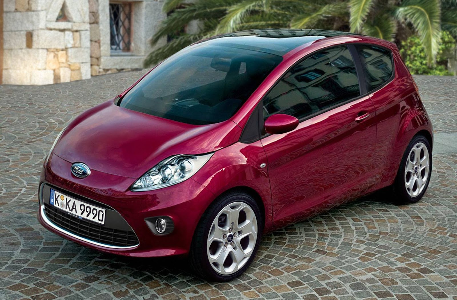 Beyond 6000 The new Ford KA... Boy I miss the URGLY