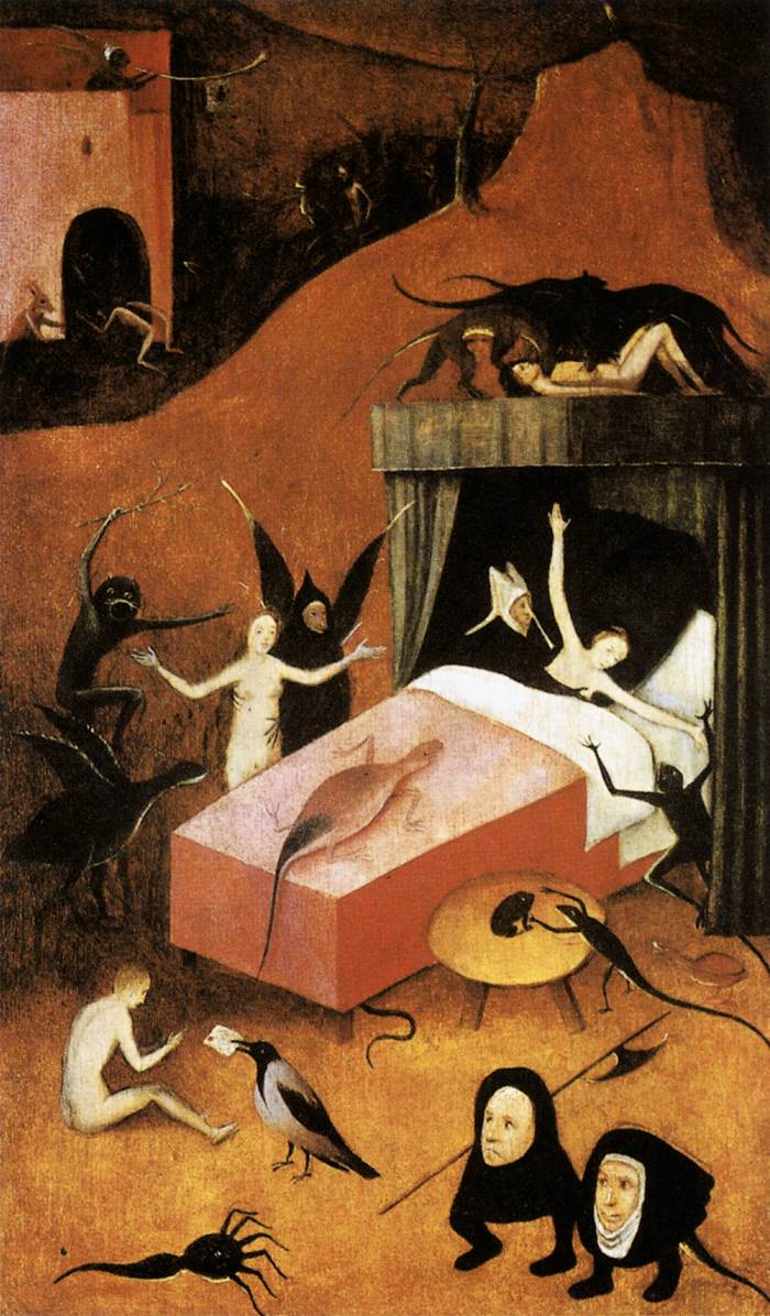 hieronymus bosch-last judgment_fragment of hell