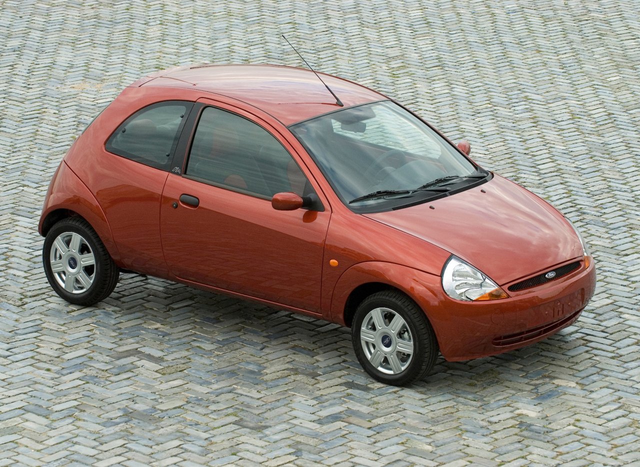 Ford ka ugliest car #2