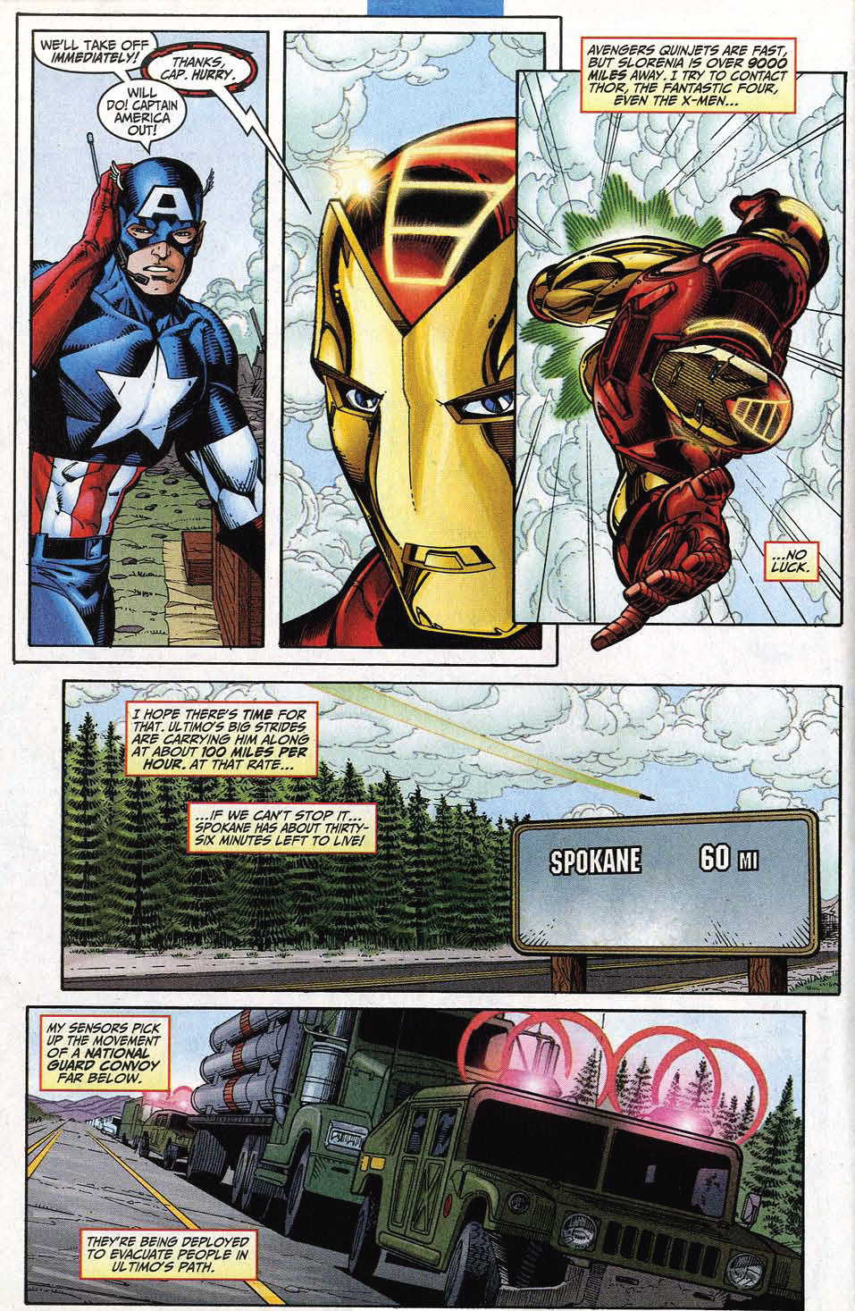 Read online Iron Man (1998) comic -  Issue #25 - 12
