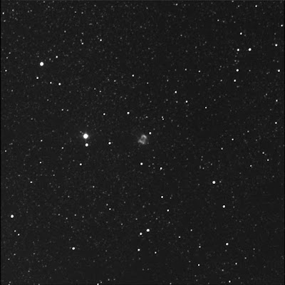 NGC 6445 in luminance