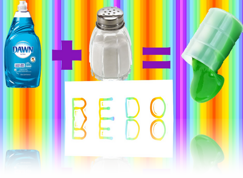 How To Make Slime With Dish Soap And Salt HowSlime