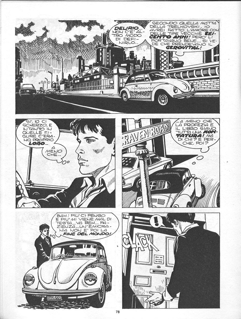 Dylan Dog (1986) issue 73 - Page 75