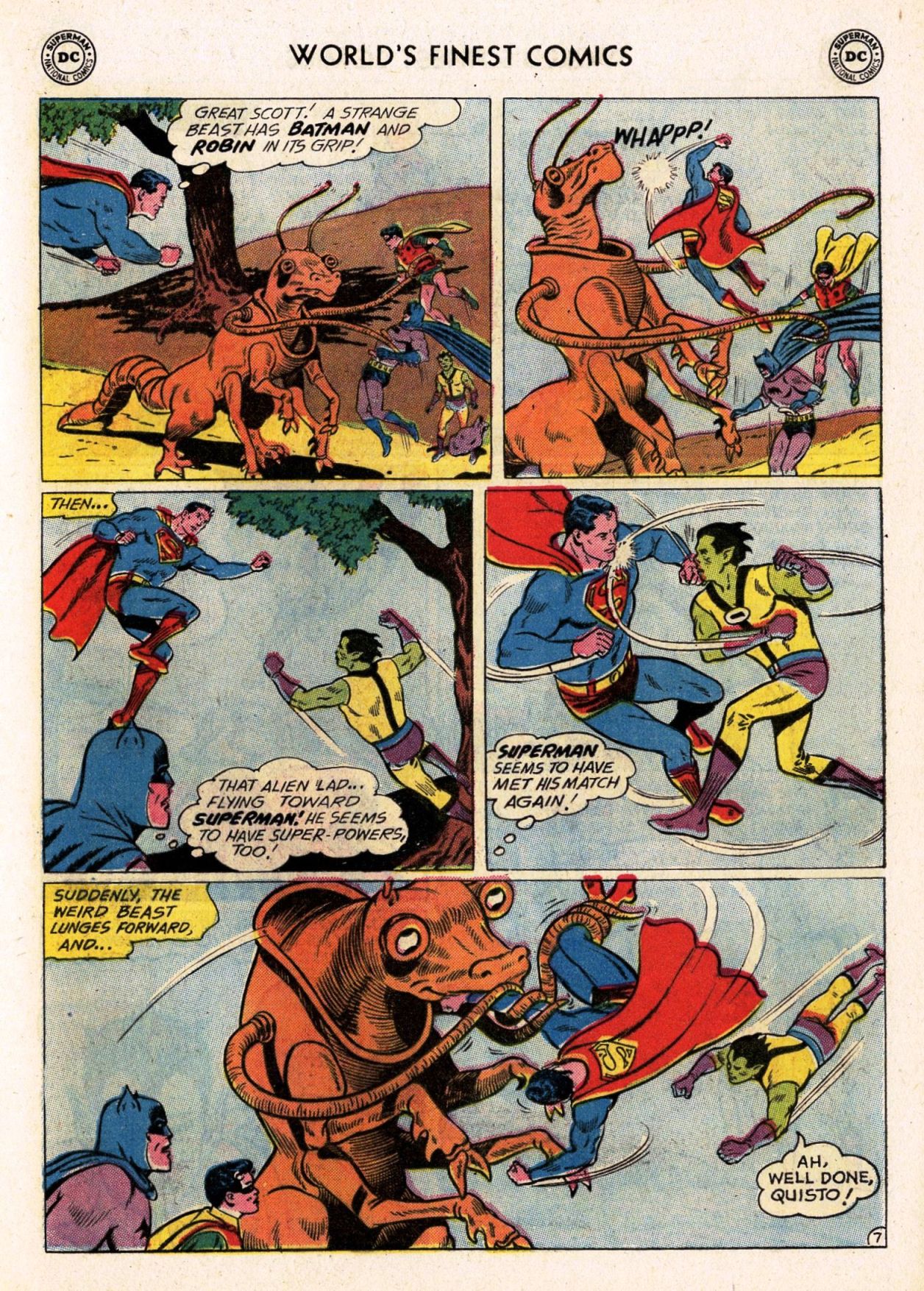 Read online World's Finest Comics comic -  Issue #124 - 9