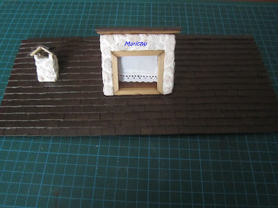 LAS MINIS DE MARICHU: CONSTRUCCIÓN DE FACHADA DE CASA PARTE 1