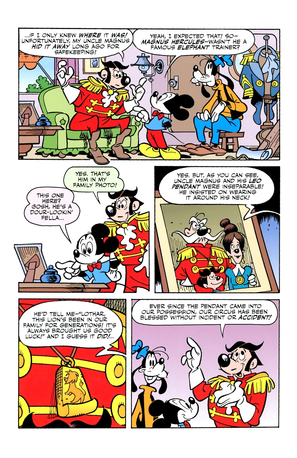 Walt Disney's Comics and Stories issue 724 - Page 10