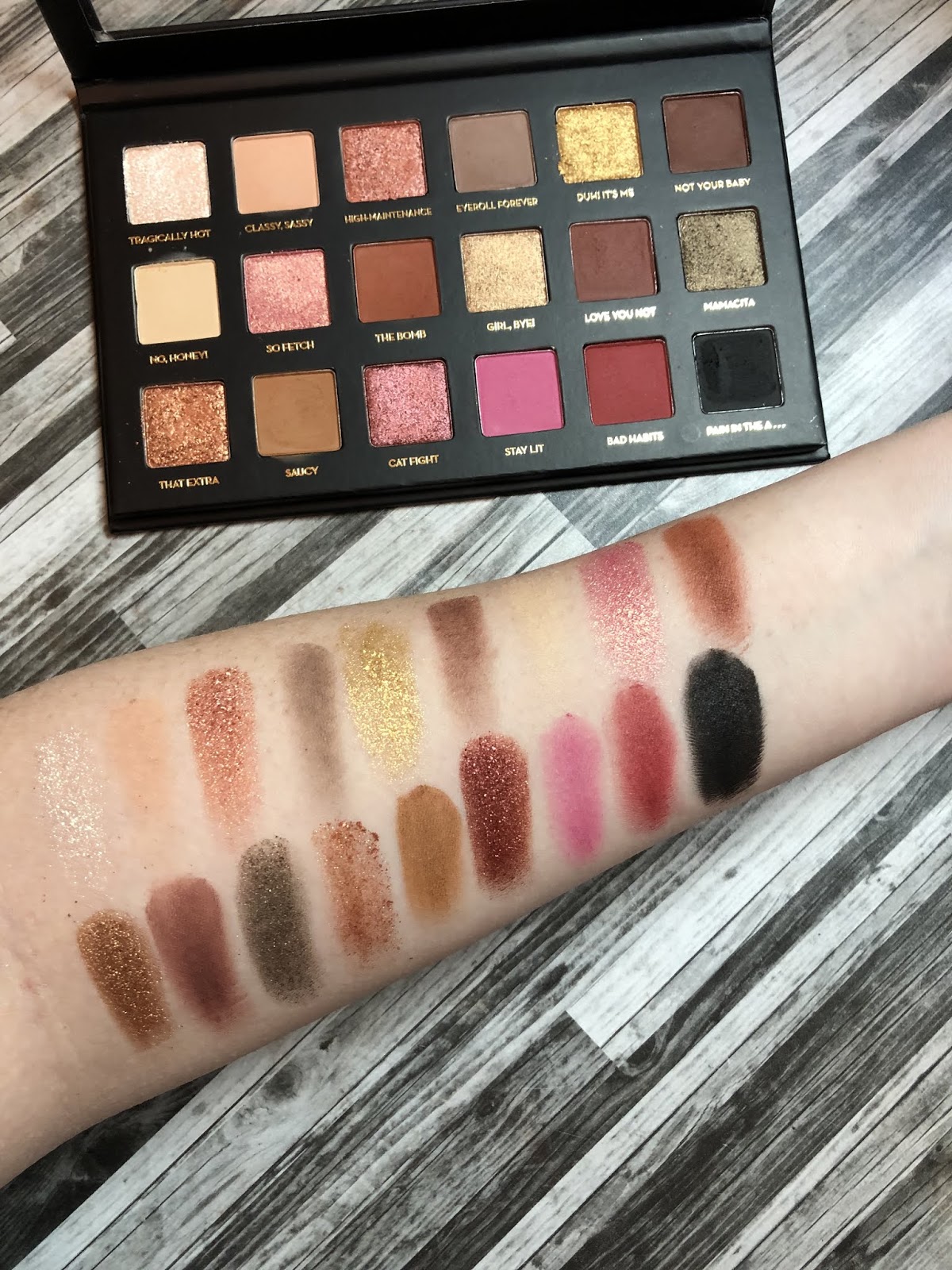 Rude Cosmetics Too Much Drama (Review and Swatches) Dupe Rude Cosmetics Too Much Drama (Review and Swatches) Dupe