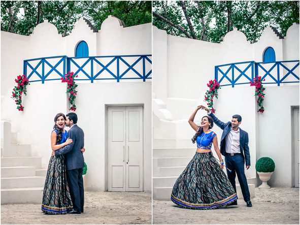 Pre Wedding photo shoot locations in India!