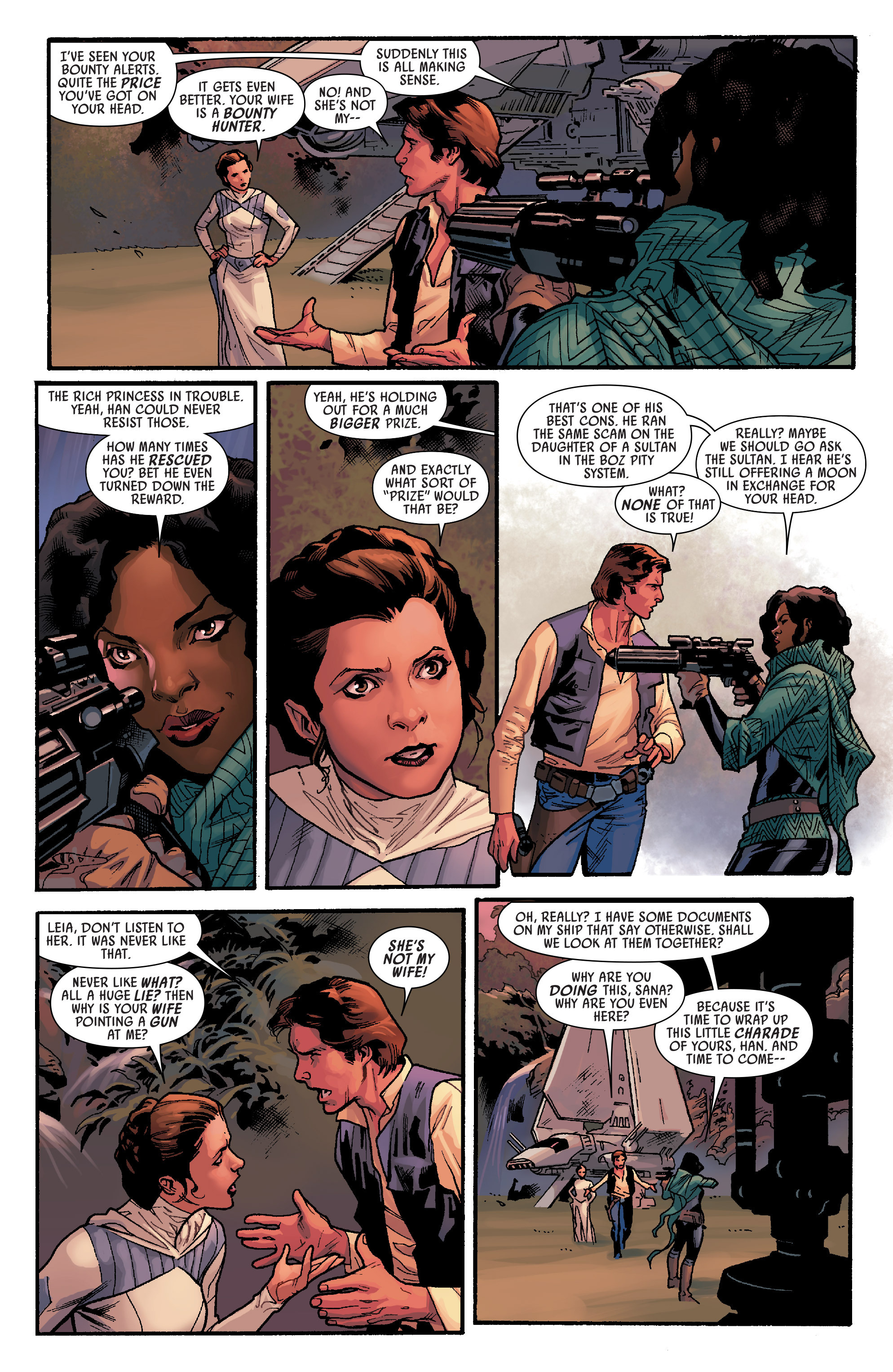 Read online Star Wars (2015) comic -  Issue #8 - 6