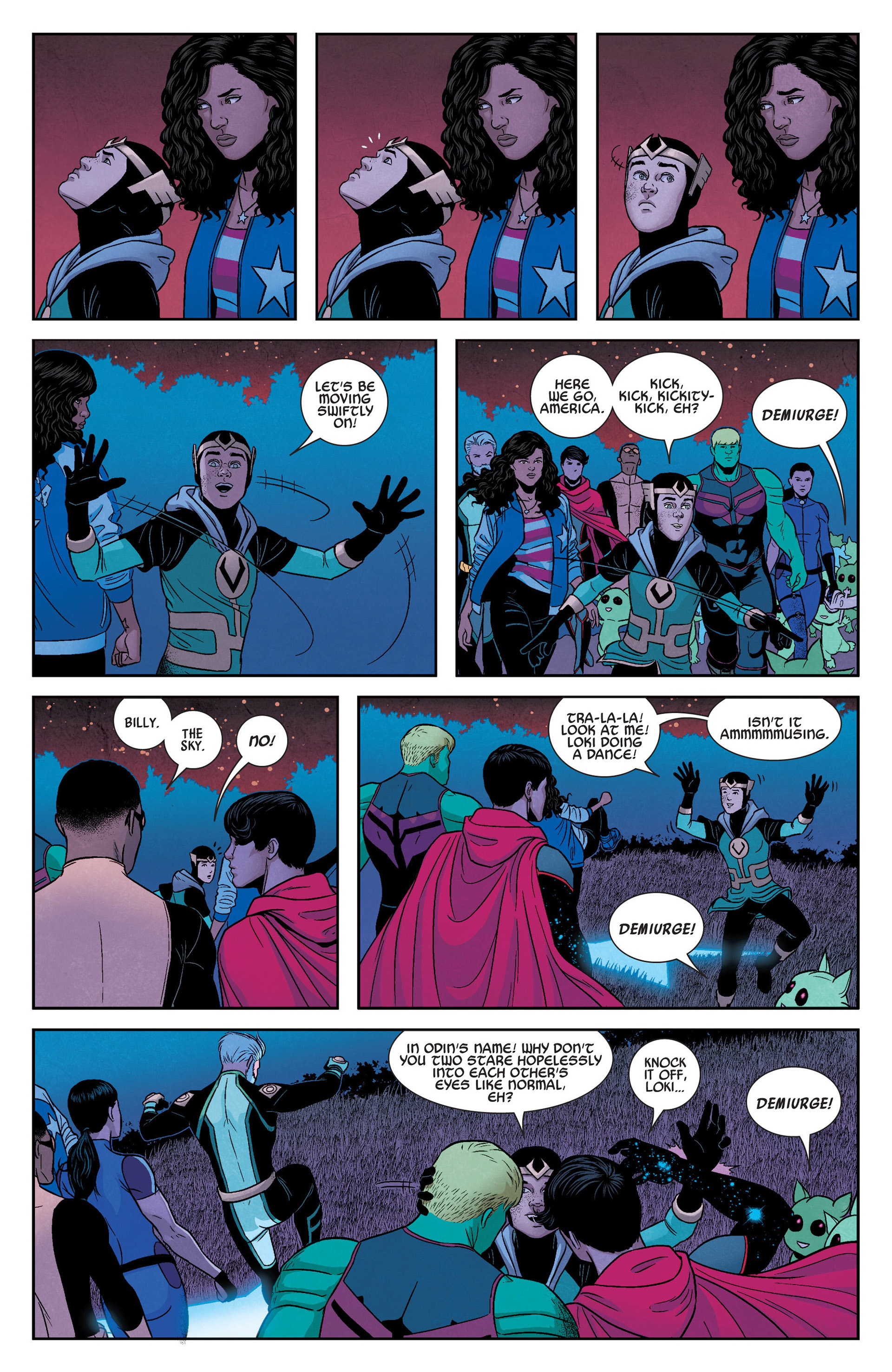 Read online Young Avengers (2013) comic - Issue #8 - 14