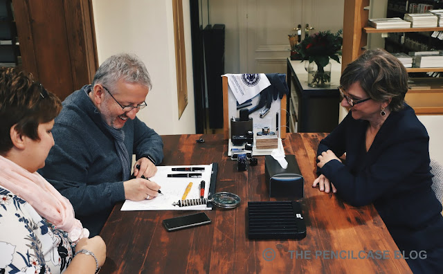 STORE VISIT: SAKURA FOUNTAIN PEN GALLERY STORE VISIT: SAKURA FOUNTAIN PEN GALLERY