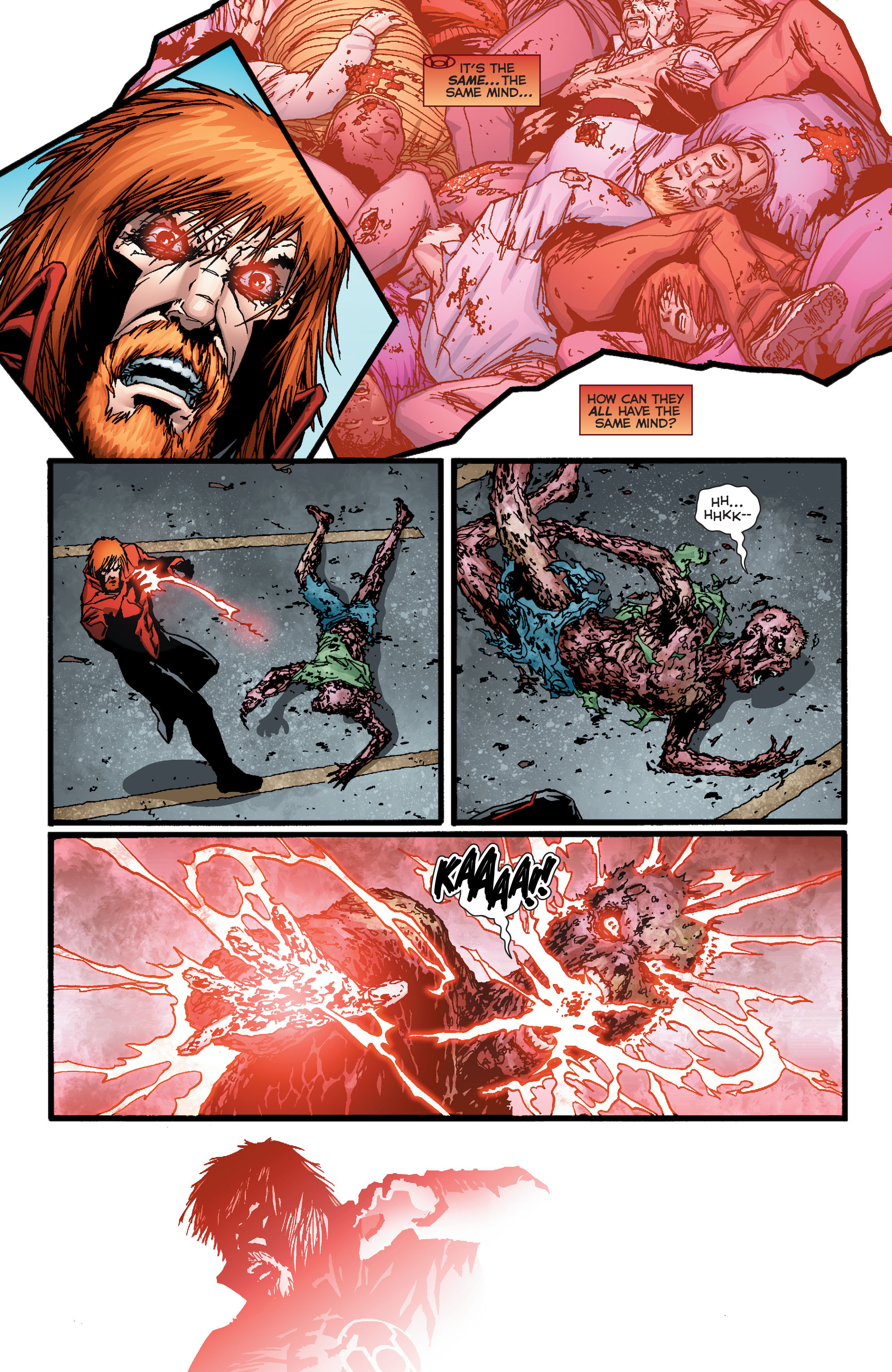 Read online Red Lanterns comic -  Issue #38 - 9