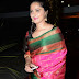 Anushka Shetty In Red Saree At At PVP Function