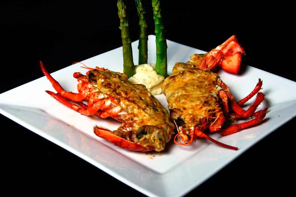 An Eat'n Man Lobster Thermidor