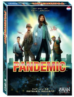 Strategisch bordspel: Pandemic