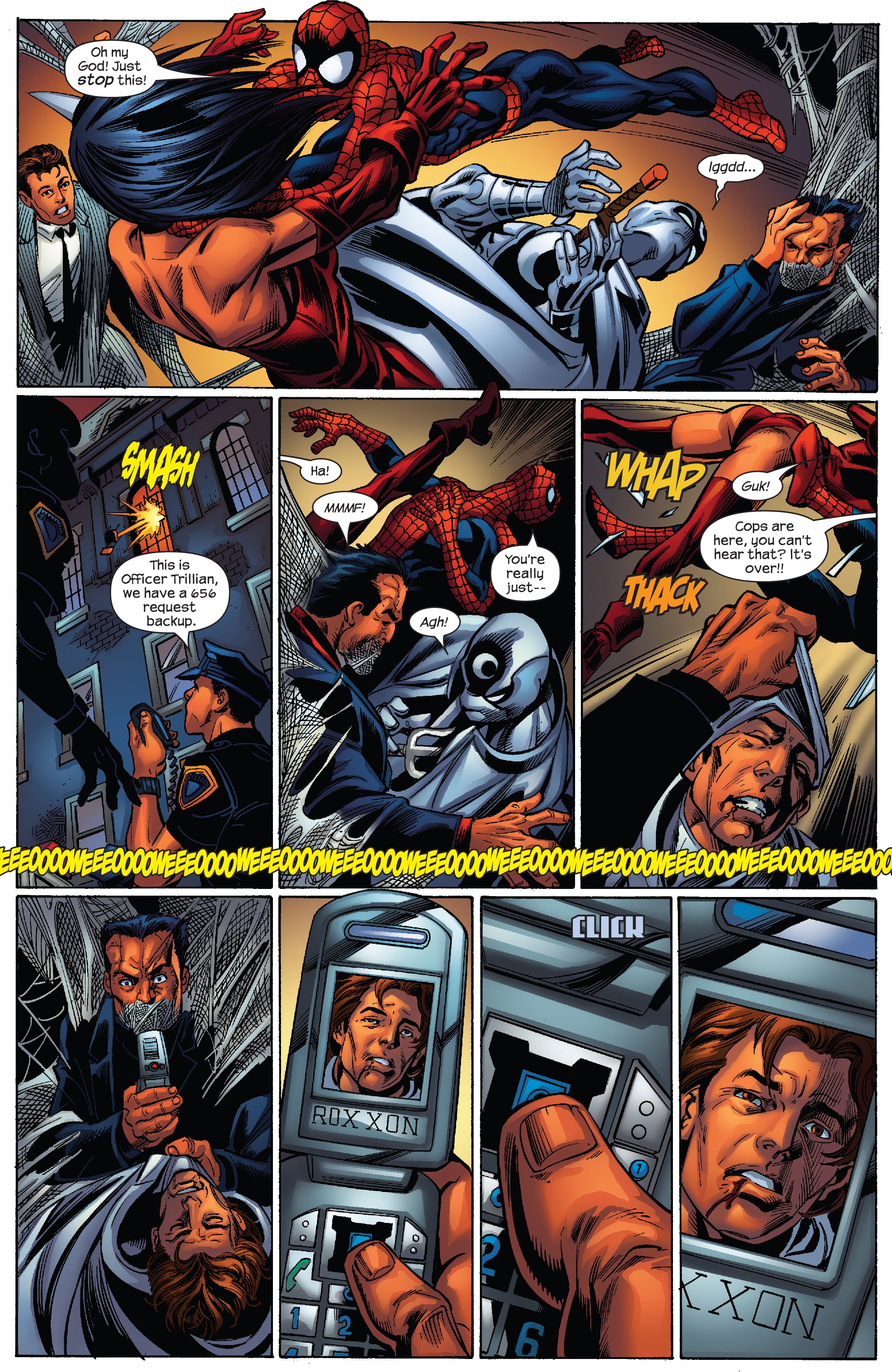 Read online Ultimate Spider-Man (2000) comic -  Issue # _TPB 7 (Part 3) - 54