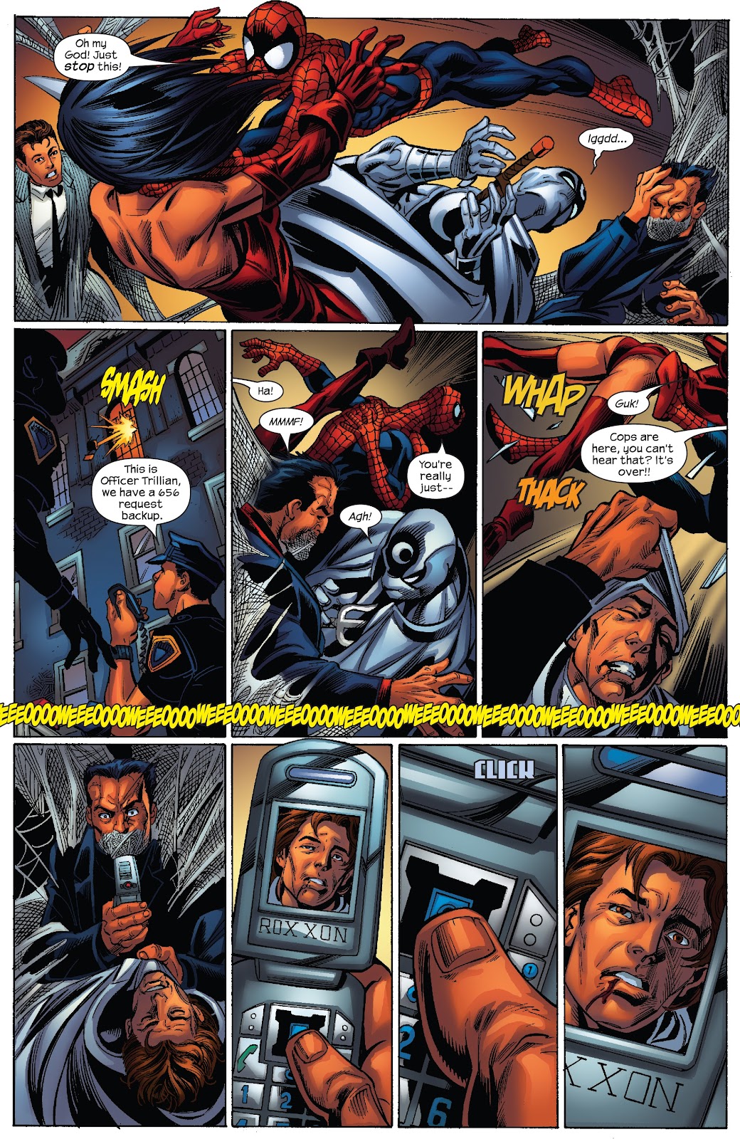 Ultimate Spider-Man (2000) issue TPB 7 (Part 3) - Page 54