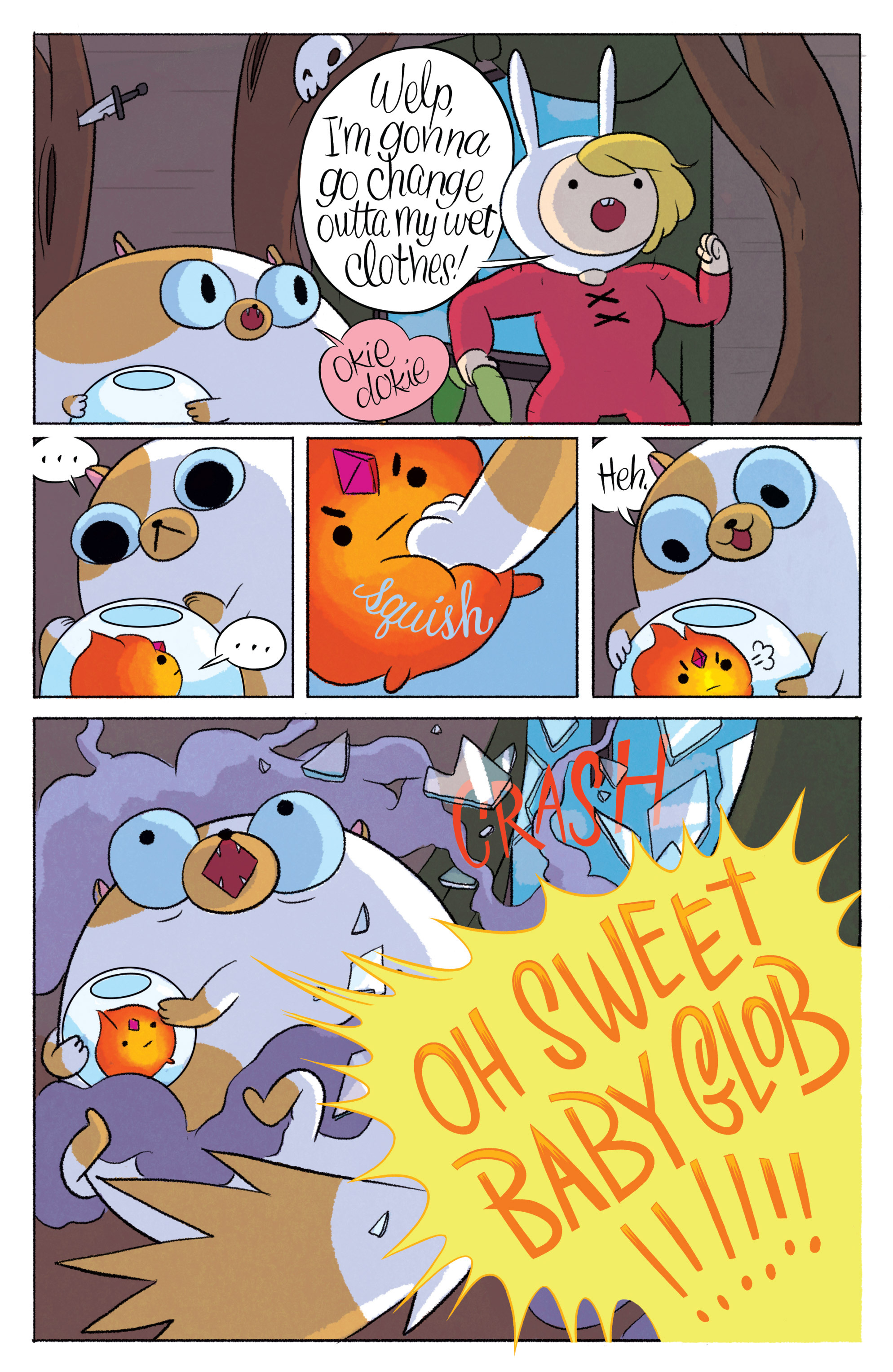Read online Adventure Time with Fionna & Cake comic -  Issue #2 - 21