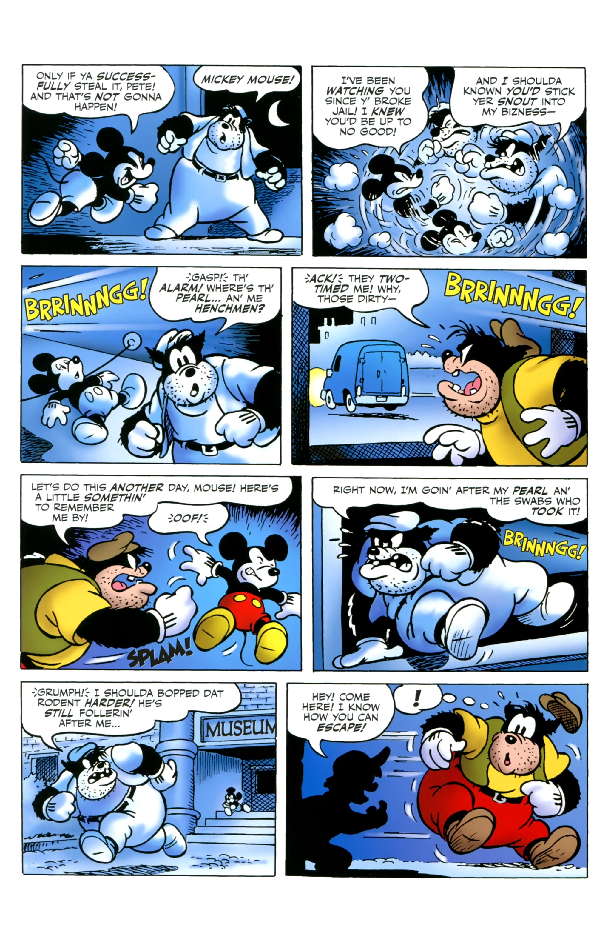 Read online Mickey Mouse (2015) comic -  Issue #10 - 28