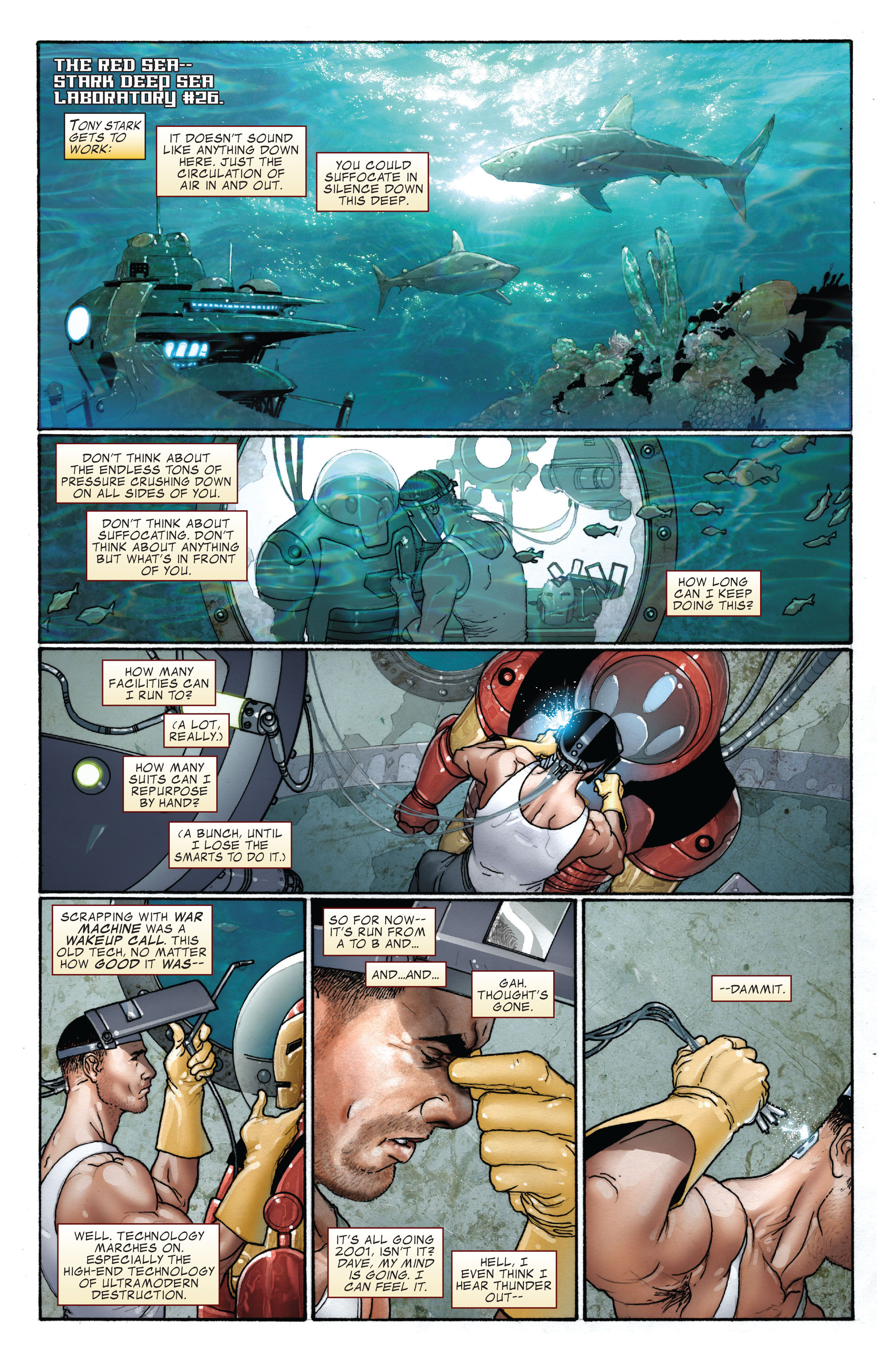 Invincible Iron Man (2008) 12 Page 6