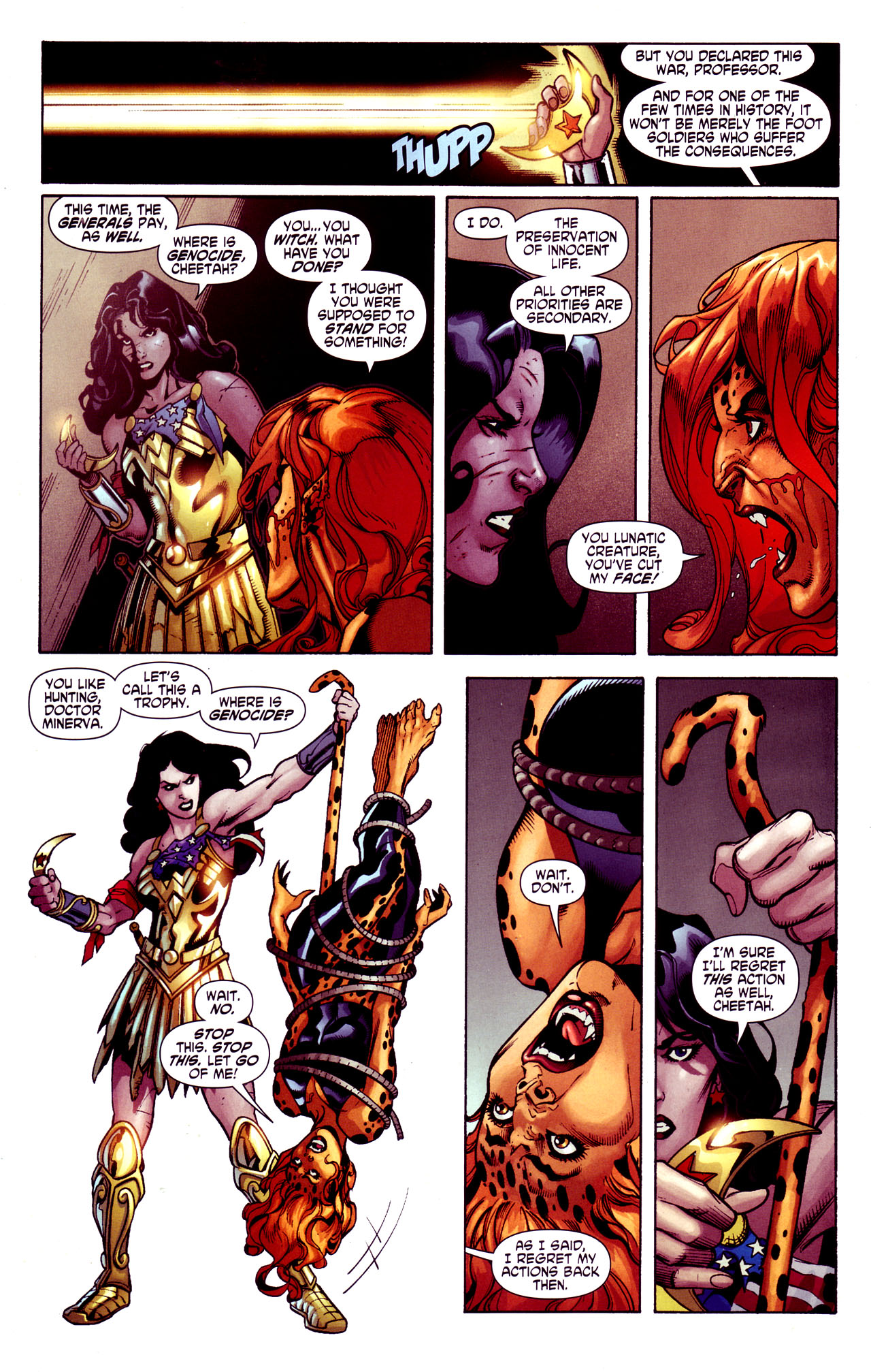 Wonder Woman (2006) 30 Page 7