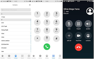 How to Change Appearance Android Contacts and Calls to Iphone 6