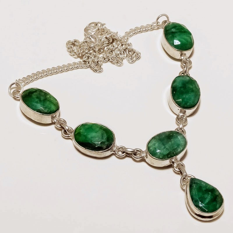 InVogueJewelry: Emeralds, Rubies and Sapphires from India are FAKE