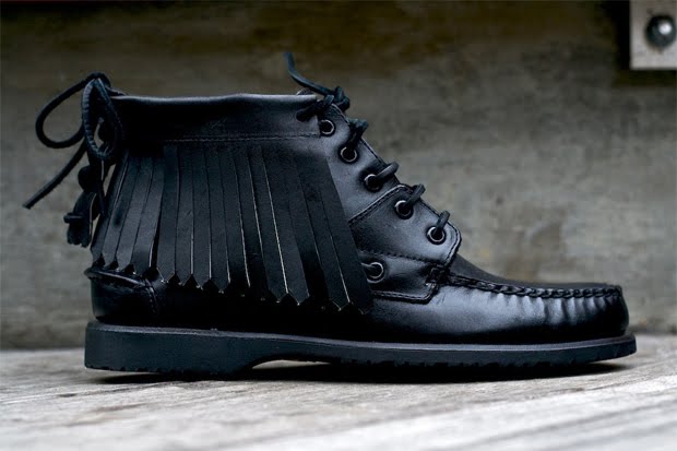 ronnie fieg sebago boots