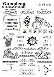 Prediksi Syair Sgp 25 Februari 2021 Syair Togel Sgp Keraton4d