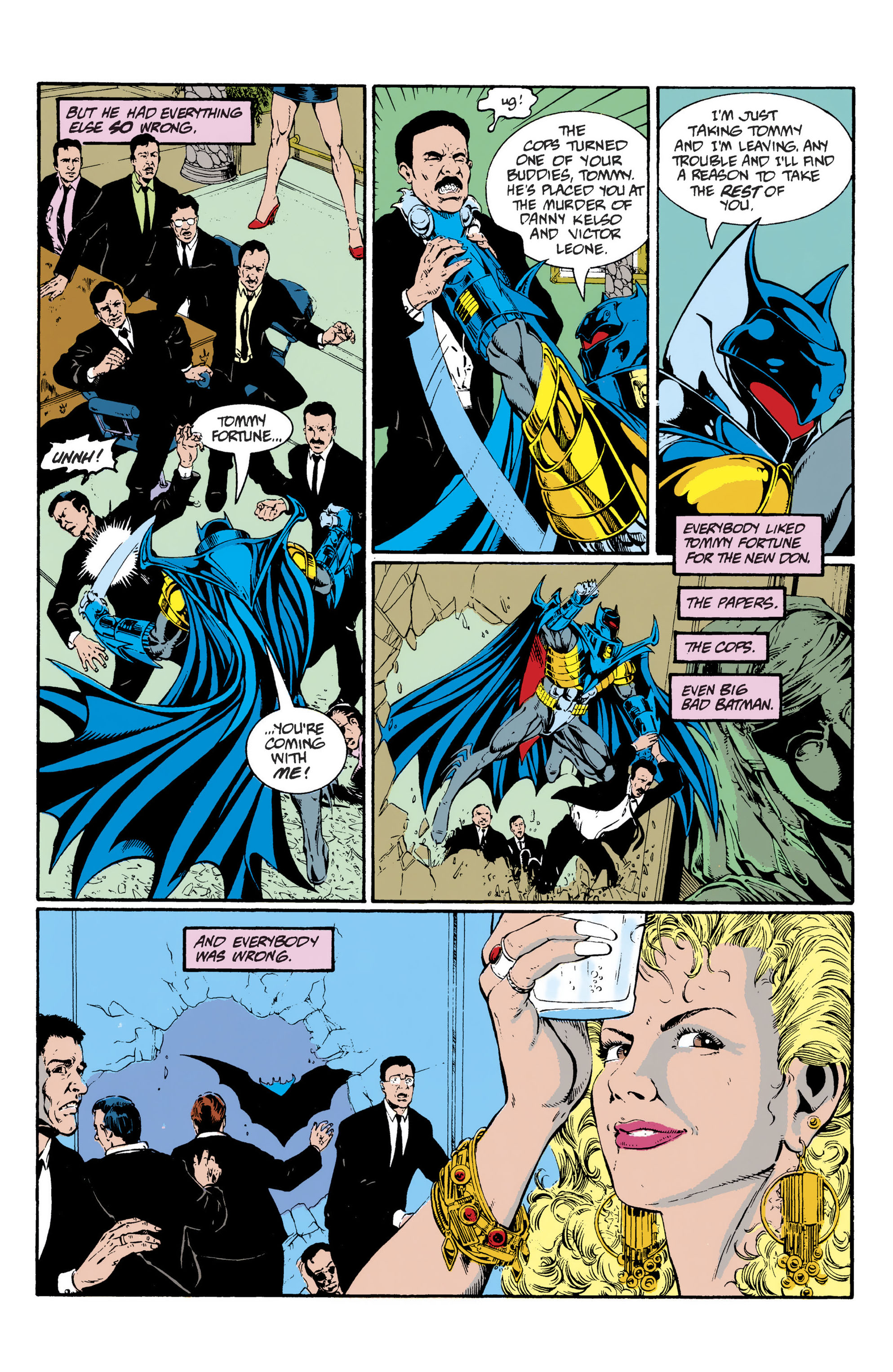 Read online Robin (1993) comic -  Issue # _TPB 4 (Part 1) - 9
