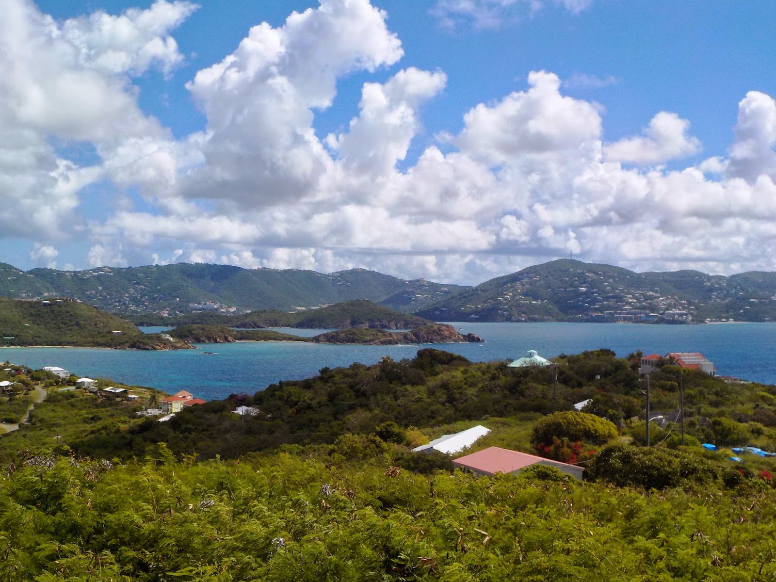 Indulge Inspire Imbibe Water Island USVI