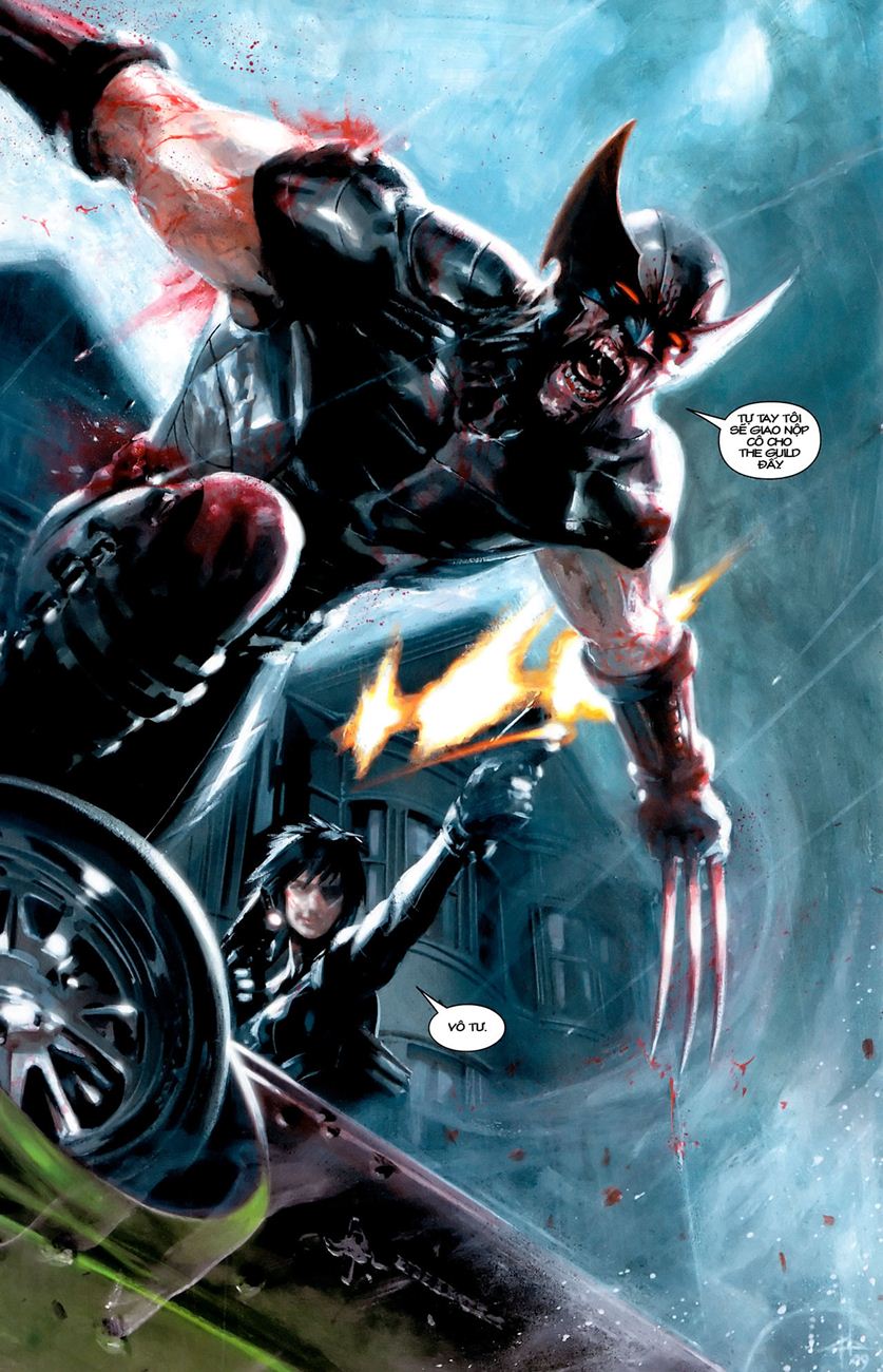 X-Force Sex and Violence chap 2 trang 4
