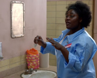 Crochet the basket from Orange is the New Black