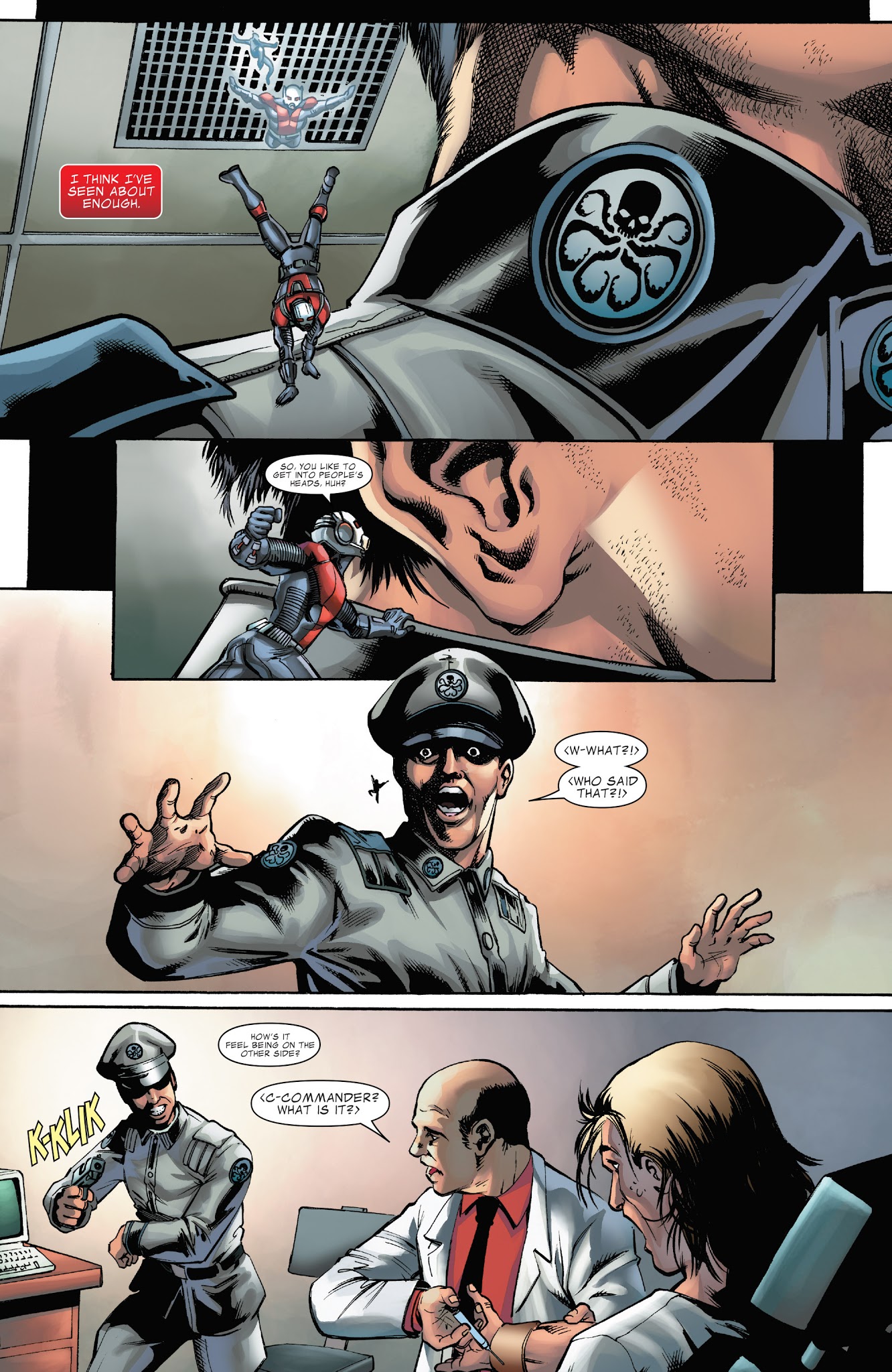 Read online Marvel's Ant-Man Prelude comic -  Issue #2 - 13