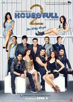 Housefull 2 (2012) - Official Poster