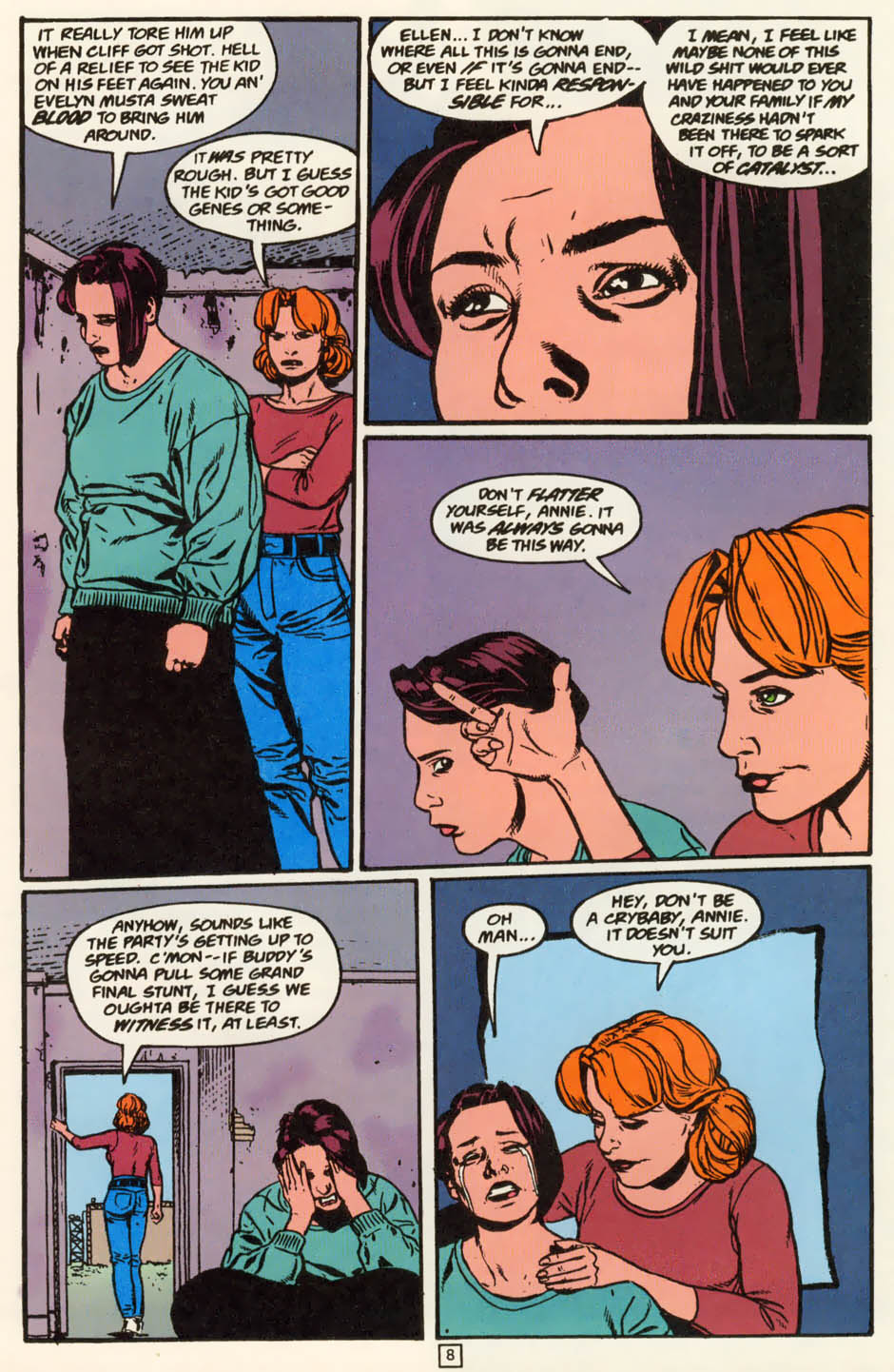 Read online Animal Man (1988) comic -  Issue #79 - 8