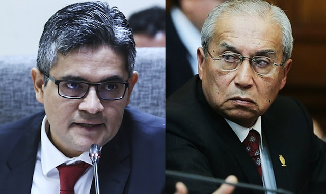 Domingo Pérez, Pedro Chávarry José Domingo Pérez solicita denunciar a Chávarry por presunto encubrimiento