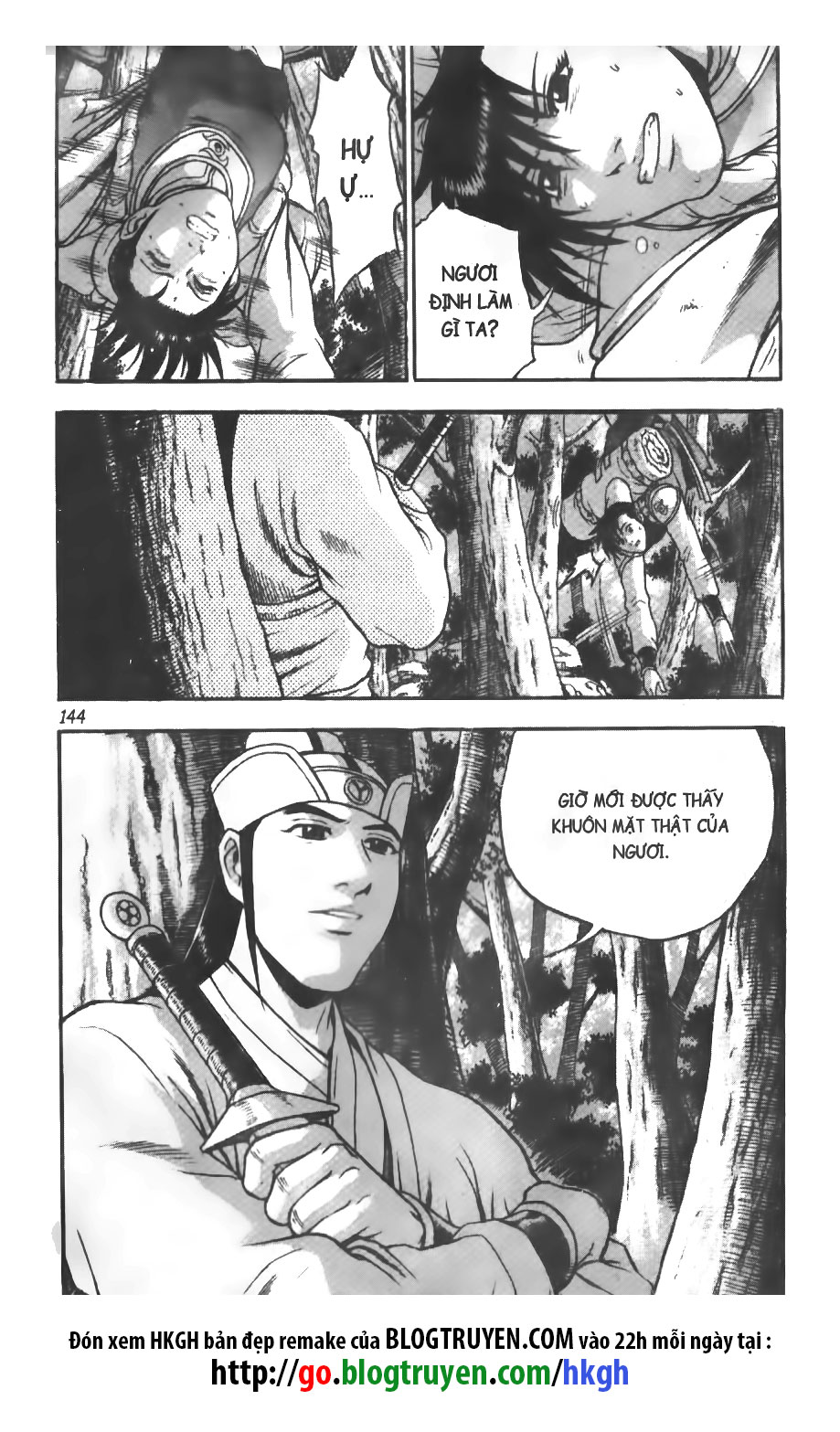 Hiệp Khách Giang Hồ chap 284 - Trang 7