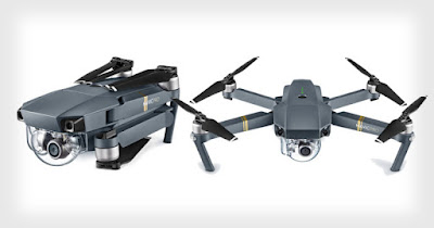 Kumpulan Drone Bentuk Mirip DJI Mavic Pro Terlengkap - OmahDrones