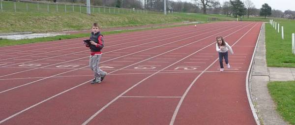 Tomorrows Athletes? Getting Kids Into Running