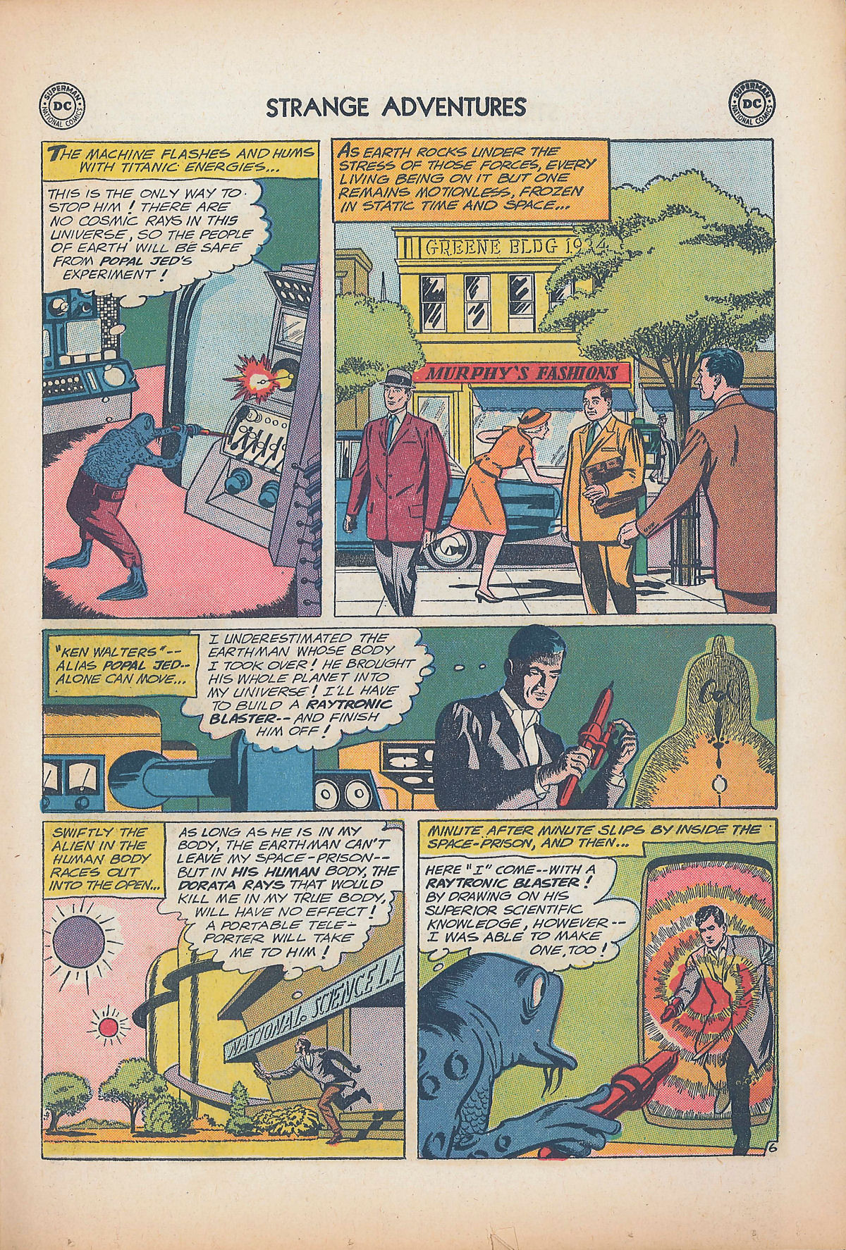 Read online Strange Adventures (1950) comic -  Issue #151 - 19
