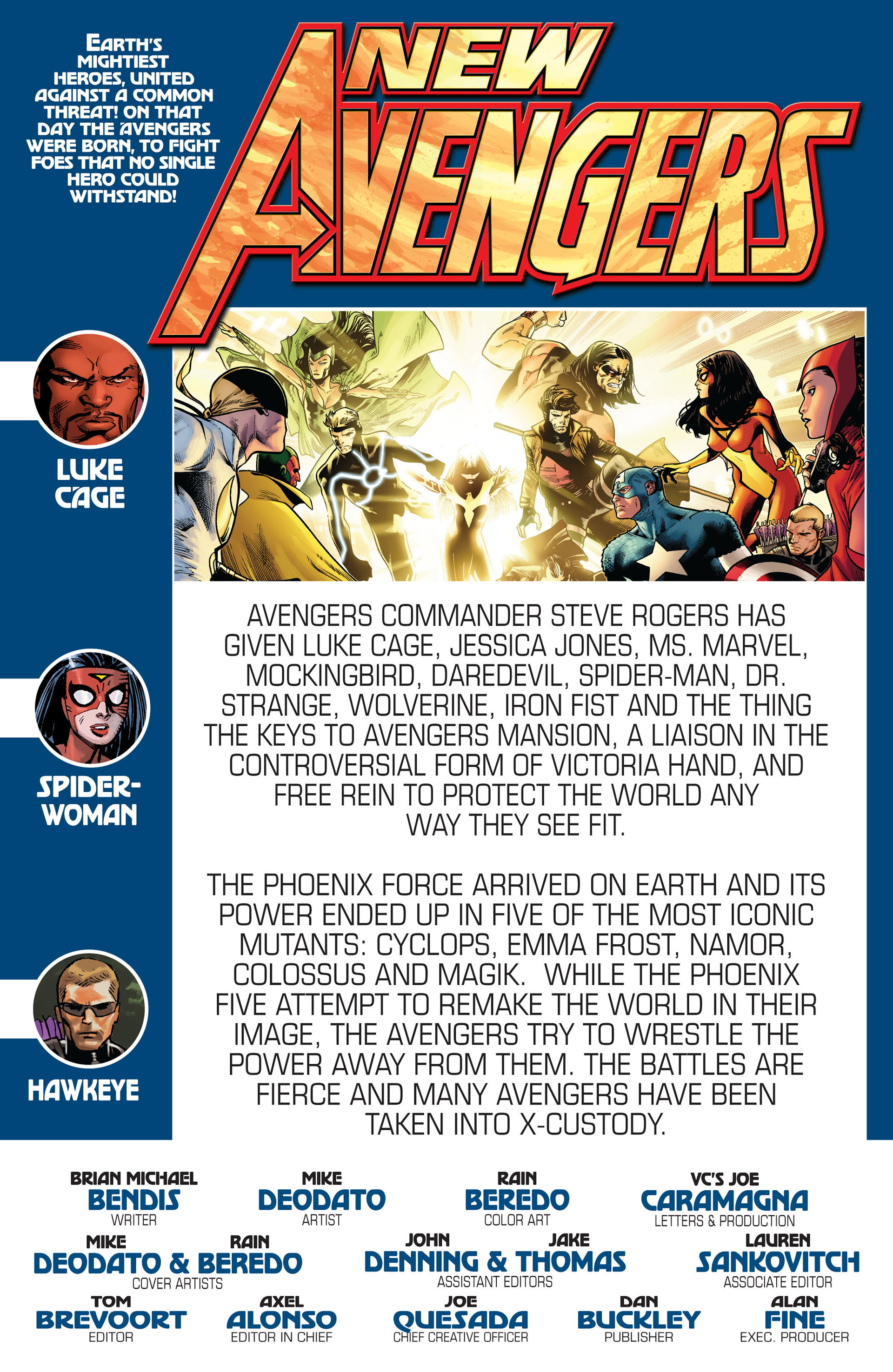 Read online New Avengers (2010) comic -  Issue #28 - 2