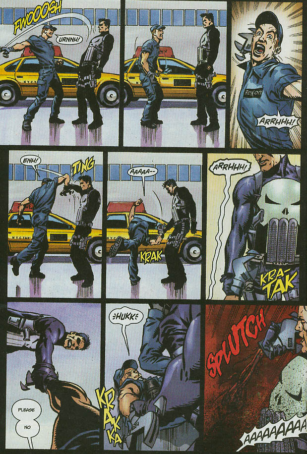 Read online The Punisher (2001) comic -  Issue #12 - Taxi Wars - 6