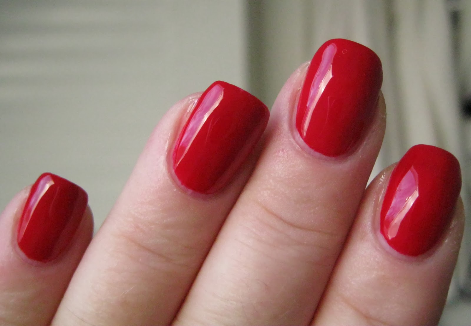7. Butter London Nail Lacquer in "Come to Bed Red" - wide 8