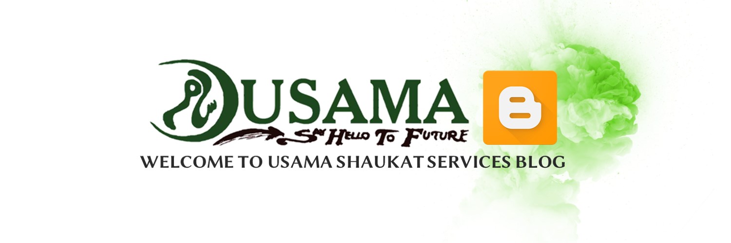 Usama Shaukat Services blog