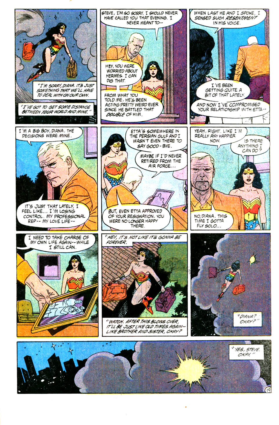 Wonder Woman (1987) issue 52 - Page 21
